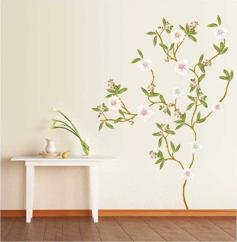 Sada samolepek Ambiance Flowering Magnolia