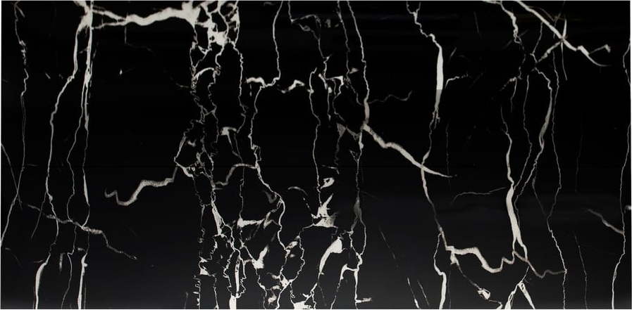 Samolepicí panely na zeď v sadě 6 ks 60x30 cm Nero Marquina – SP TREND