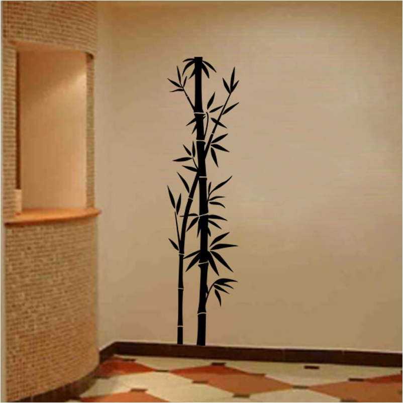 Samolepka Ambiance Bamboo Sticks