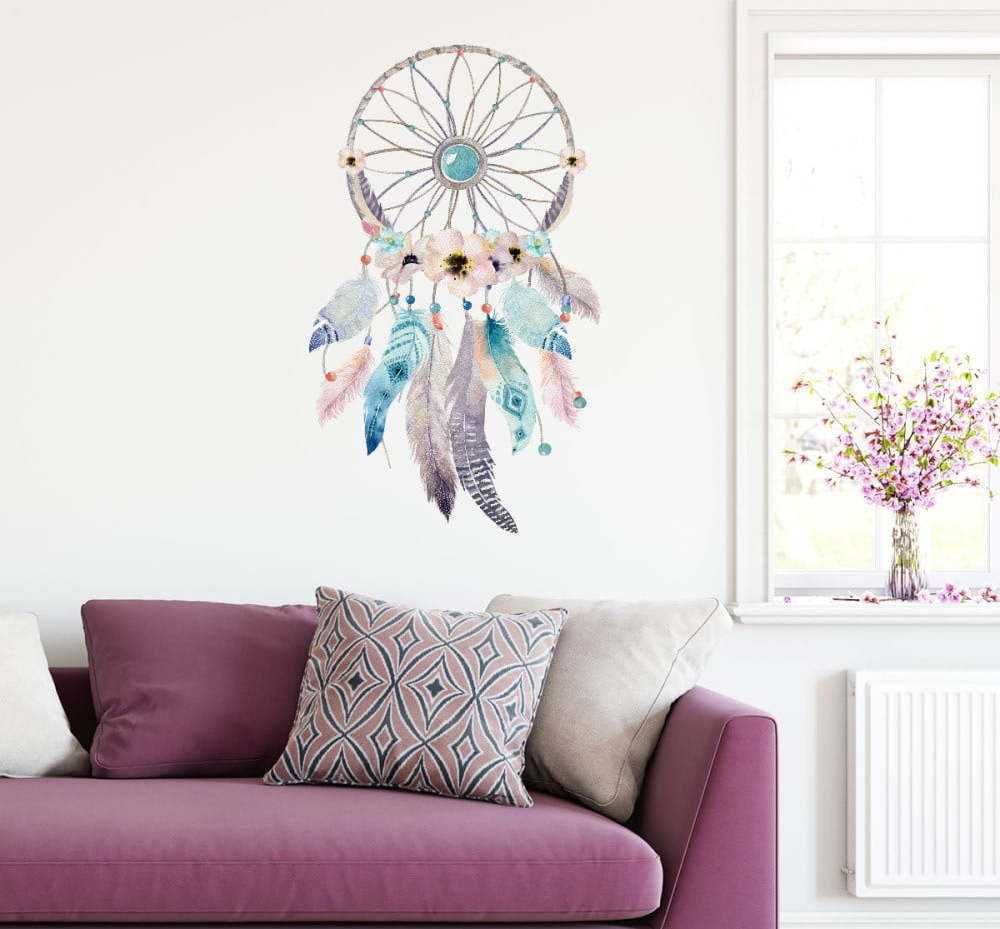 Samolepka Ambiance Boho Dream Catcher