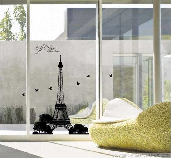 Samolepka Ambiance Eiffel Tower