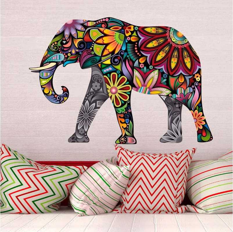 Samolepka Ambiance India Elephant