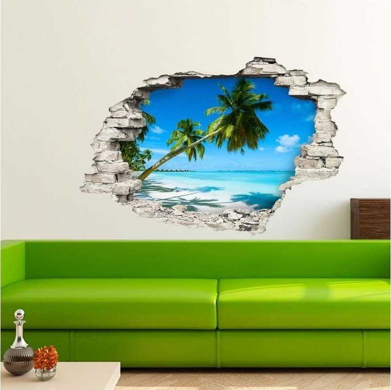 Samolepka Ambiance Landscape at a Beach