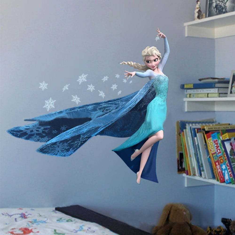 Samolepka Ambiance Queen And Snowflakes