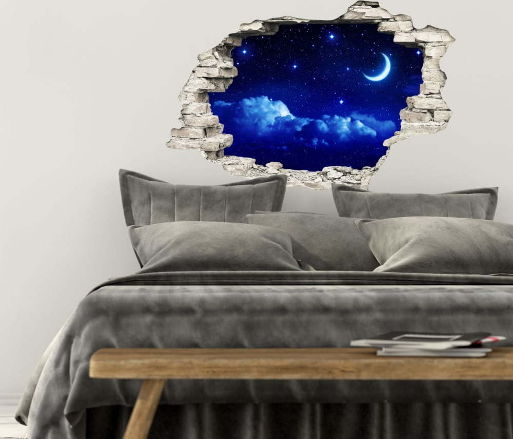 Samolepka Ambiance Romantic Moons