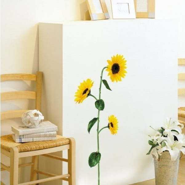 Samolepka Ambiance Sun Flowers