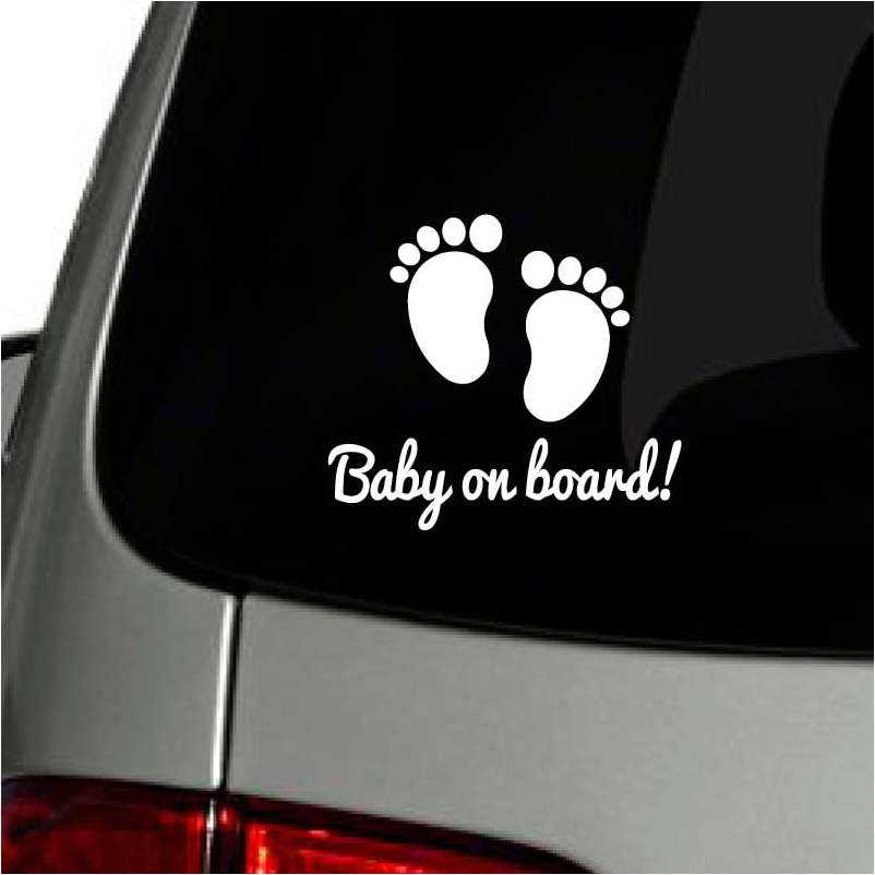 Samolepka Fanastick Baby On Board