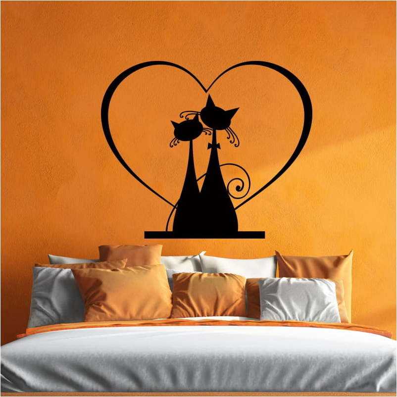 Samolepka Fanastick Cats in Love