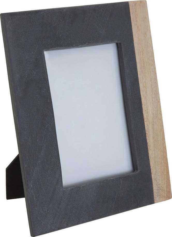 Šedý kamenný rámeček 20x25 cm Kata – Premier Housewares