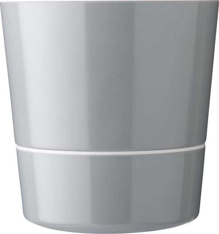 Šedý květináč na bylinky Mepal Hydro Herbs