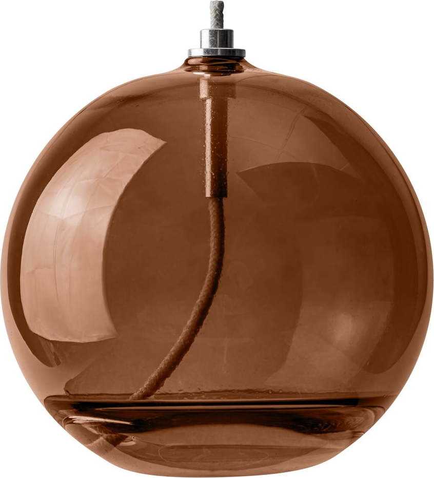 Skleněná olejová lampa (výška 11 cm) Aura – Mette Ditmer Denmark