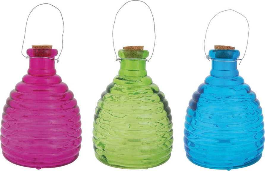 Skleněné lapače hmyzu v sadě 3 ks – Esschert Design