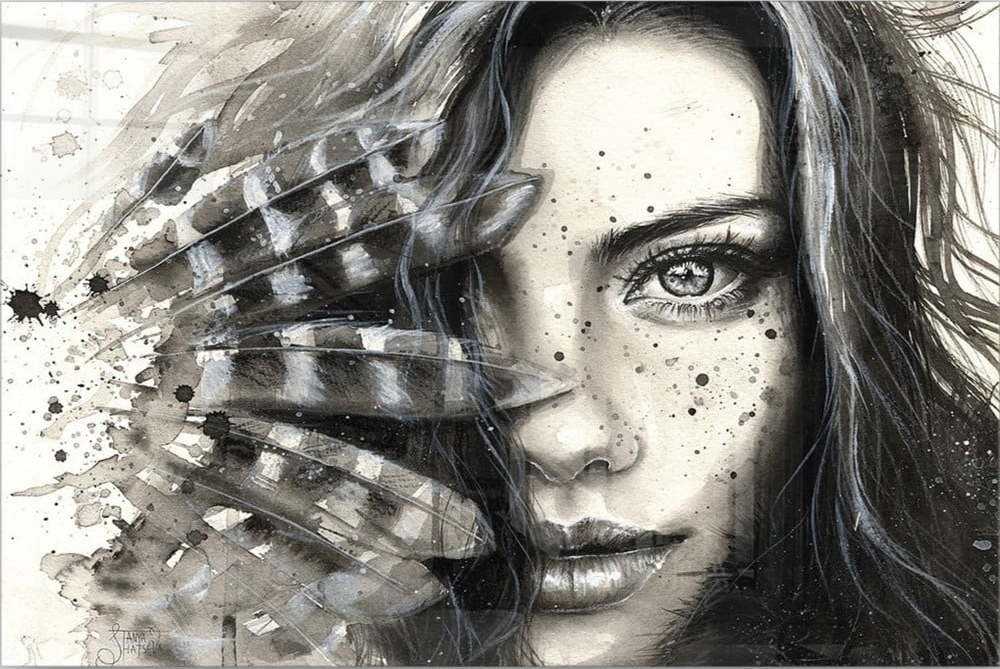 Skleněný obraz 100x70 cm – Wallity