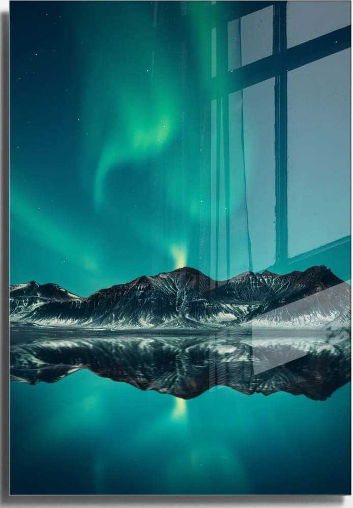 Skleněný obraz 50x70 cm Aurora – Wallity