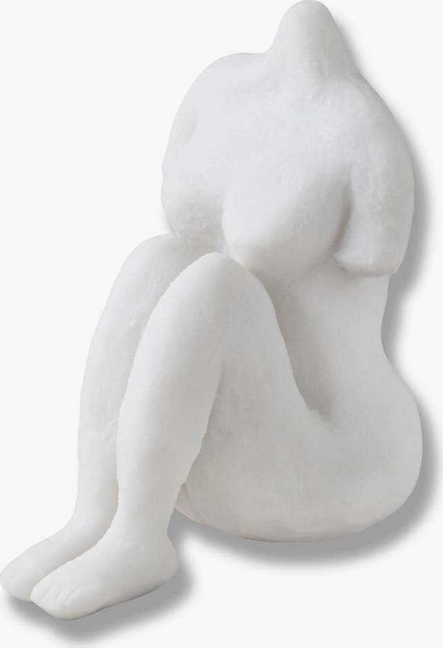 Soška z polyresinu (výška 14 cm) Sitting Woman – Mette Ditmer Denmark