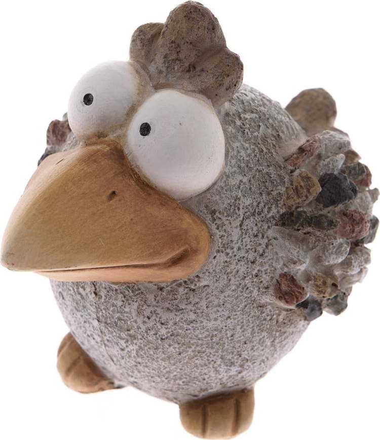 Polyresinová zahradní soška Bird – Dakls