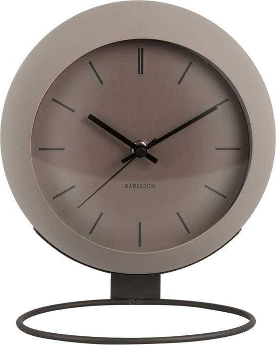 Stolní hodiny ø 21 cm Nirvana Globe – Karlsson