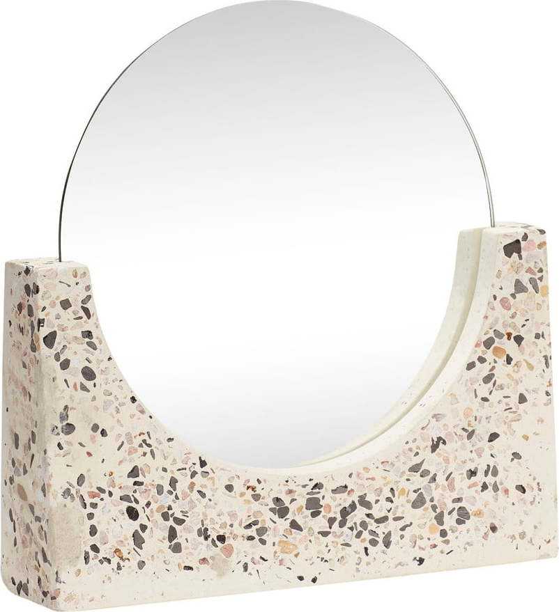 Kosmetické zrcadlo ø 17 cm Terrazzo – Hübsch