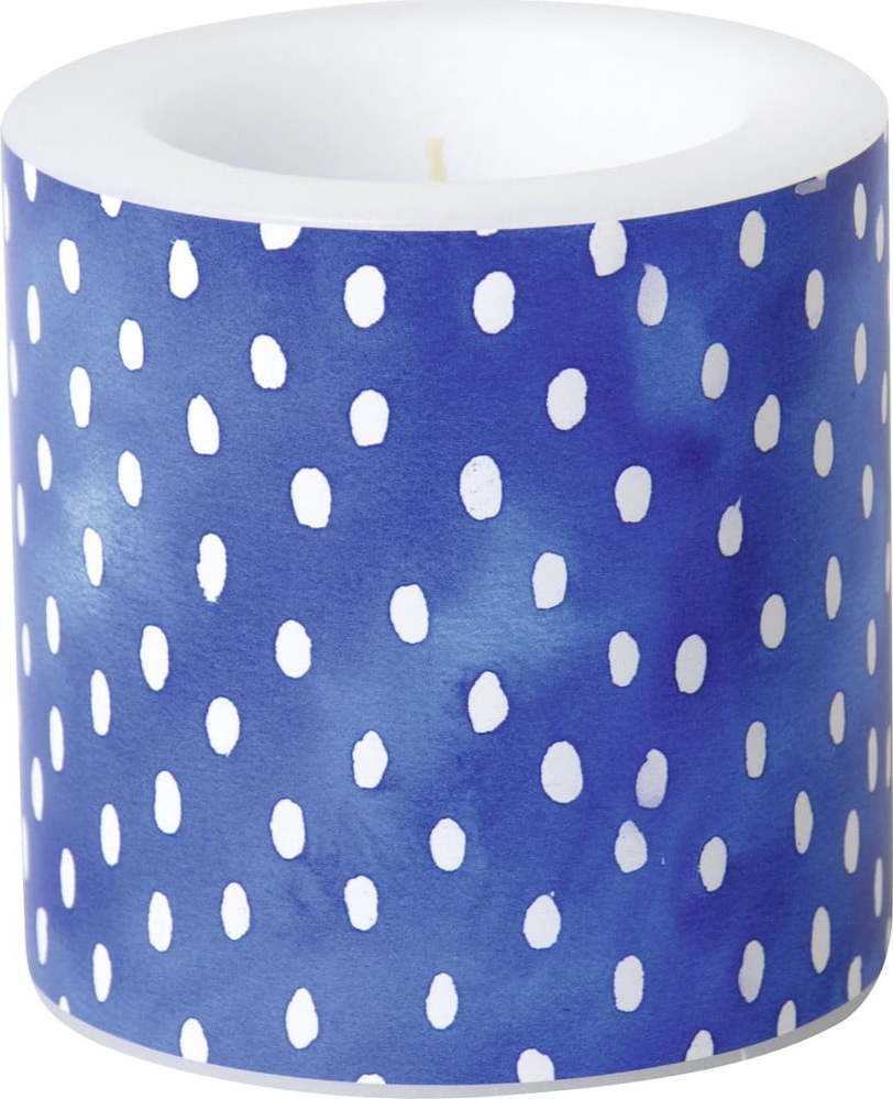 Svíčka doba hoření 25 h White Dots - IHR