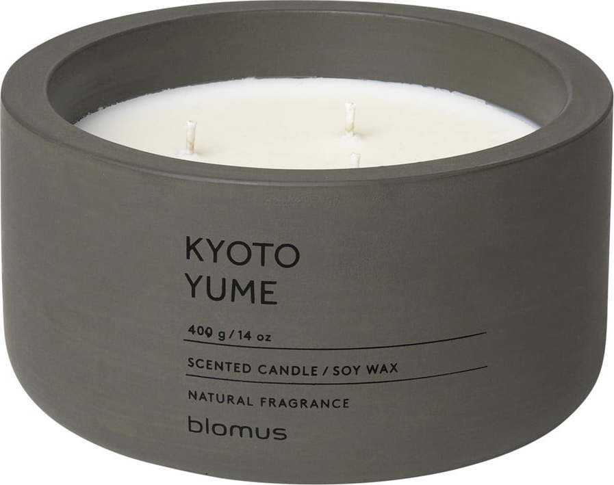 Vonná sojová svíčka doba hoření 25 h Fraga: Kyoto Yume – Blomus