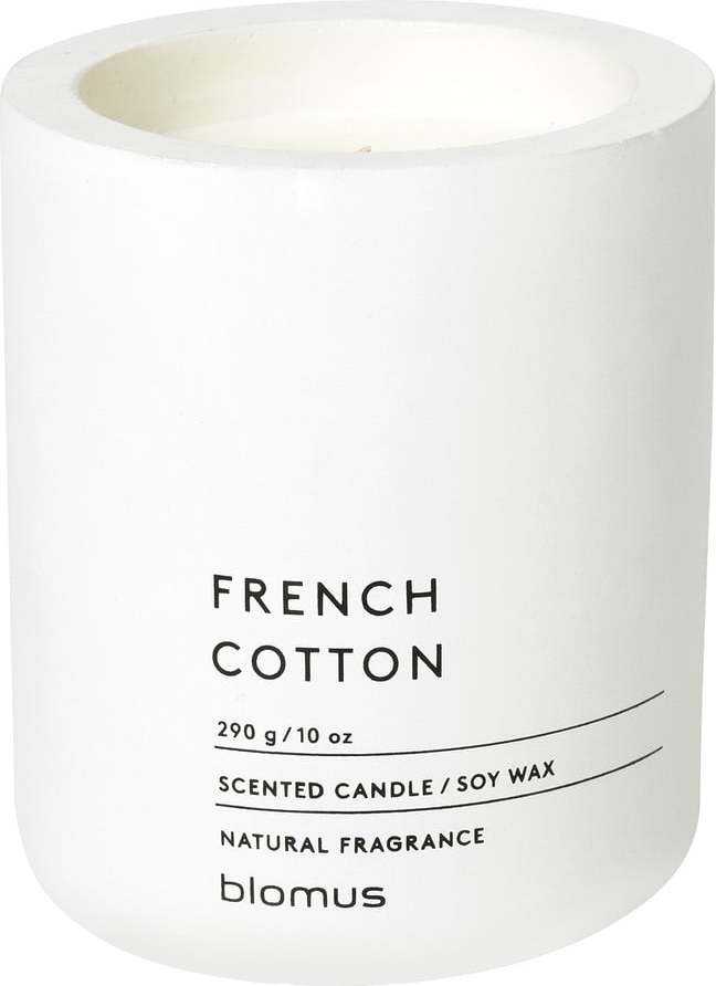 Vonná sojová svíčka doba hoření 55 h Fraga: French Cotton – Blomus