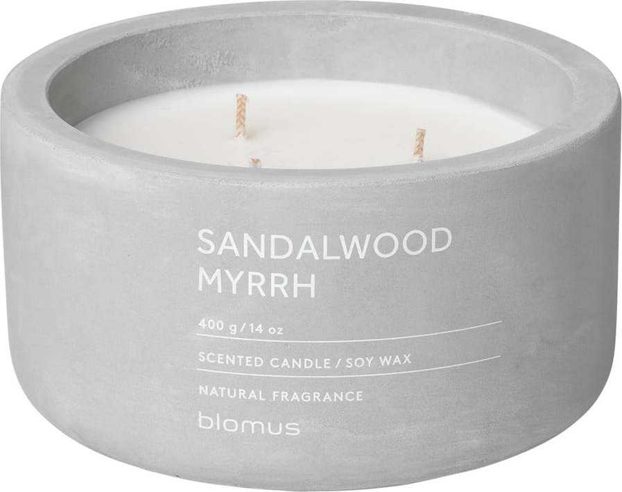 Vonná sojová svíčka doba hoření 25 h Fraga: Sandalwood and Myrh – Blomus