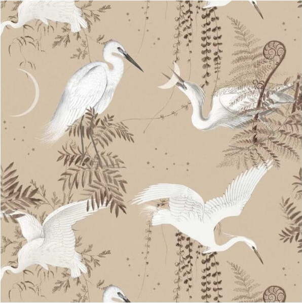 Papírová tapeta 100 cm x 280 cm Herons – Dekornik