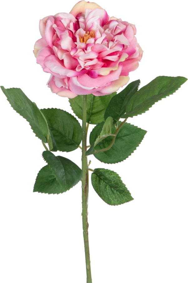 Umělá květina (výška 43 cm) Rose – Ixia