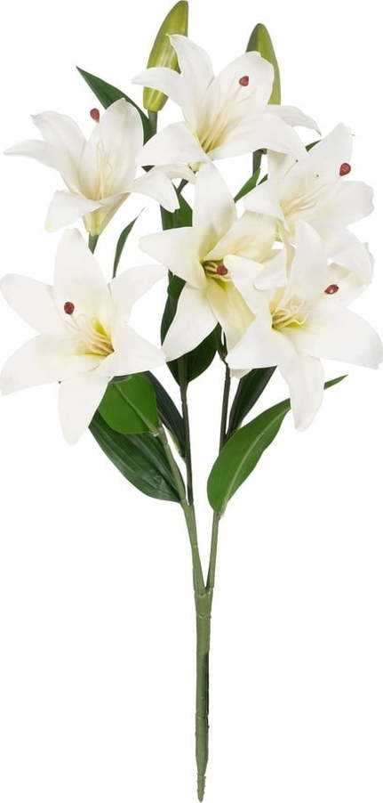 Umělá květina (výška 59 cm) Lily – Ixia