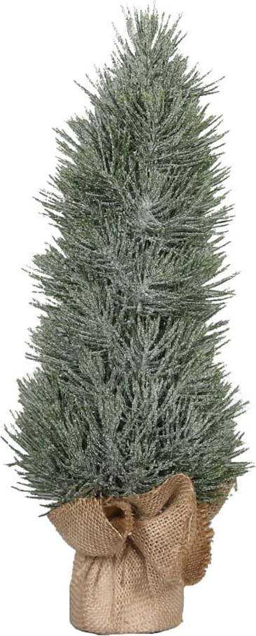 Umělý vánoční stromeček výška 40 cm Frosted Pine – Ego Dekor