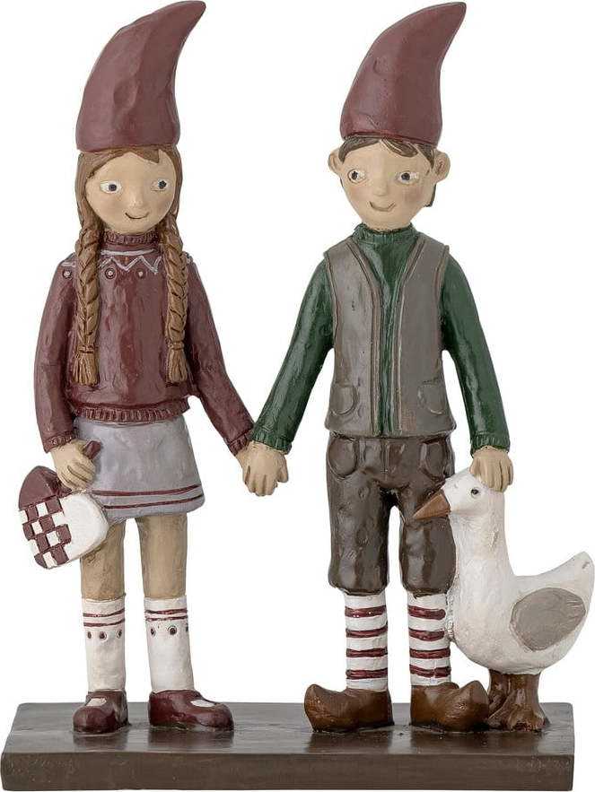 Vánoční figurka Elion - Bloomingville