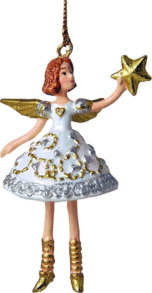 Vánoční závěsná dekorace G-Bork Angelic