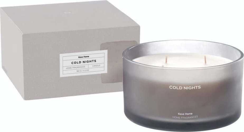 Vonná svíčka doba hoření 35 h Cold Nights – Kave Home