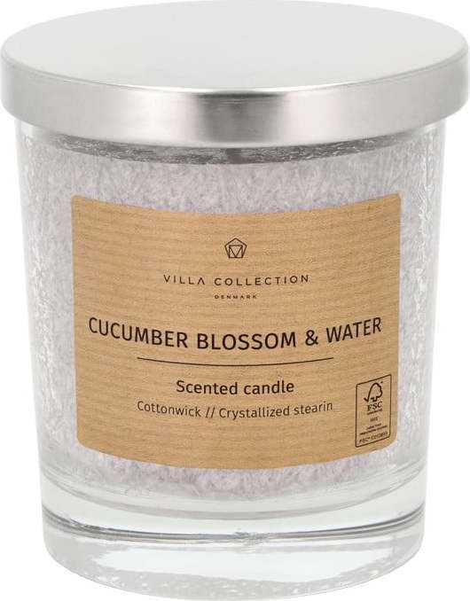 Vonná svíčka doba hoření 40 h Kras: Cucumber Blossom – Villa Collection