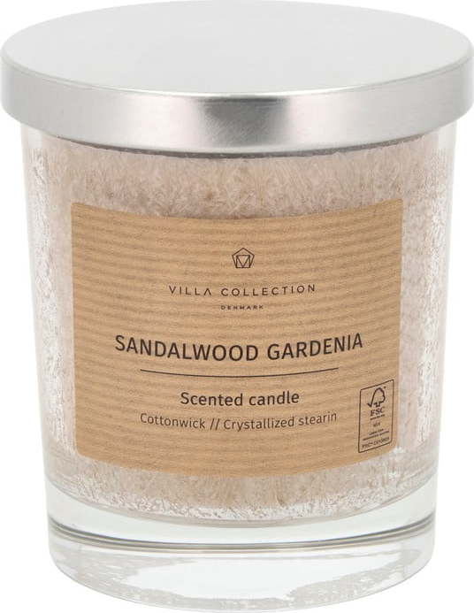 Vonná svíčka doba hoření 40 h Kras: Sandalwood & Gardenia – Villa Collection