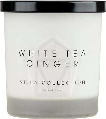 Vonná svíčka doba hoření 48 h Krok: White Tea & Ginger – Villa Collection