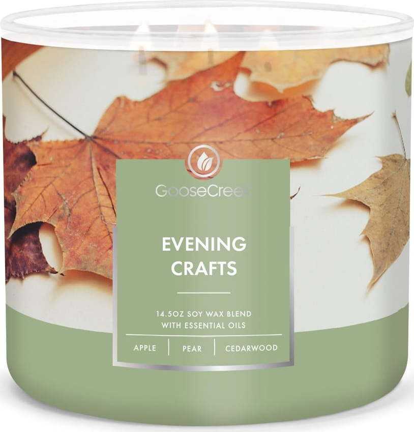 Vonná sojová svíčka doba hoření 35 h Evening Crafts – Goose Creek