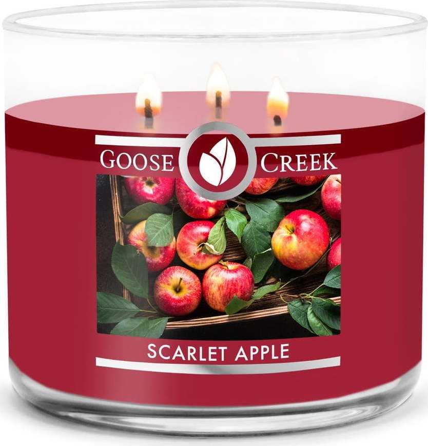 Vonná svíčka Goose Creek Scarlet Apple