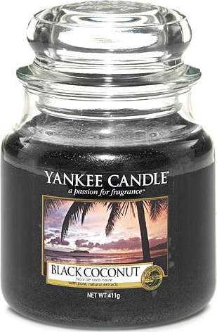 Vonná svíčka doba hoření 65 h Black Coconut – Yankee Candle