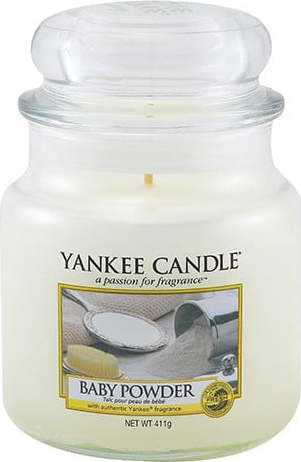 Vonná svíčka doba hoření 65 h Baby Powder – Yankee Candle