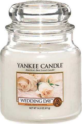 Vonná svíčka doba hoření 65 h Wedding Day – Yankee Candle