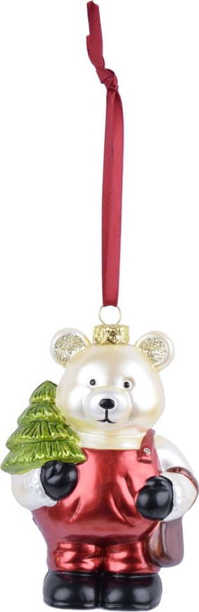 Vánoční ozdoba Xmas Teddy – Ego Dekor