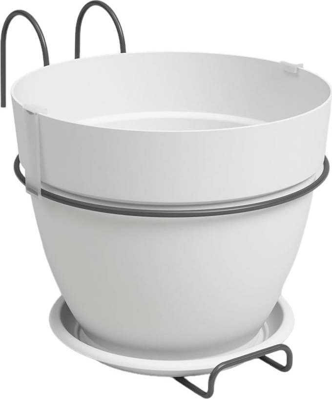 Závěsný květináč z recyklovaného plastu ø 20 cm Capri – Artevasi