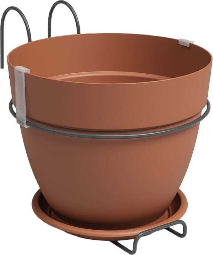 Závěsný květináč z recyklovaného plastu ø 20 cm Capri – Artevasi