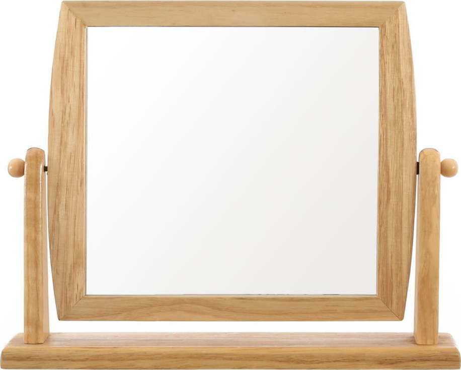 Zrcadlo s dřevěným rámem 33x27 cm – Premier Housewares