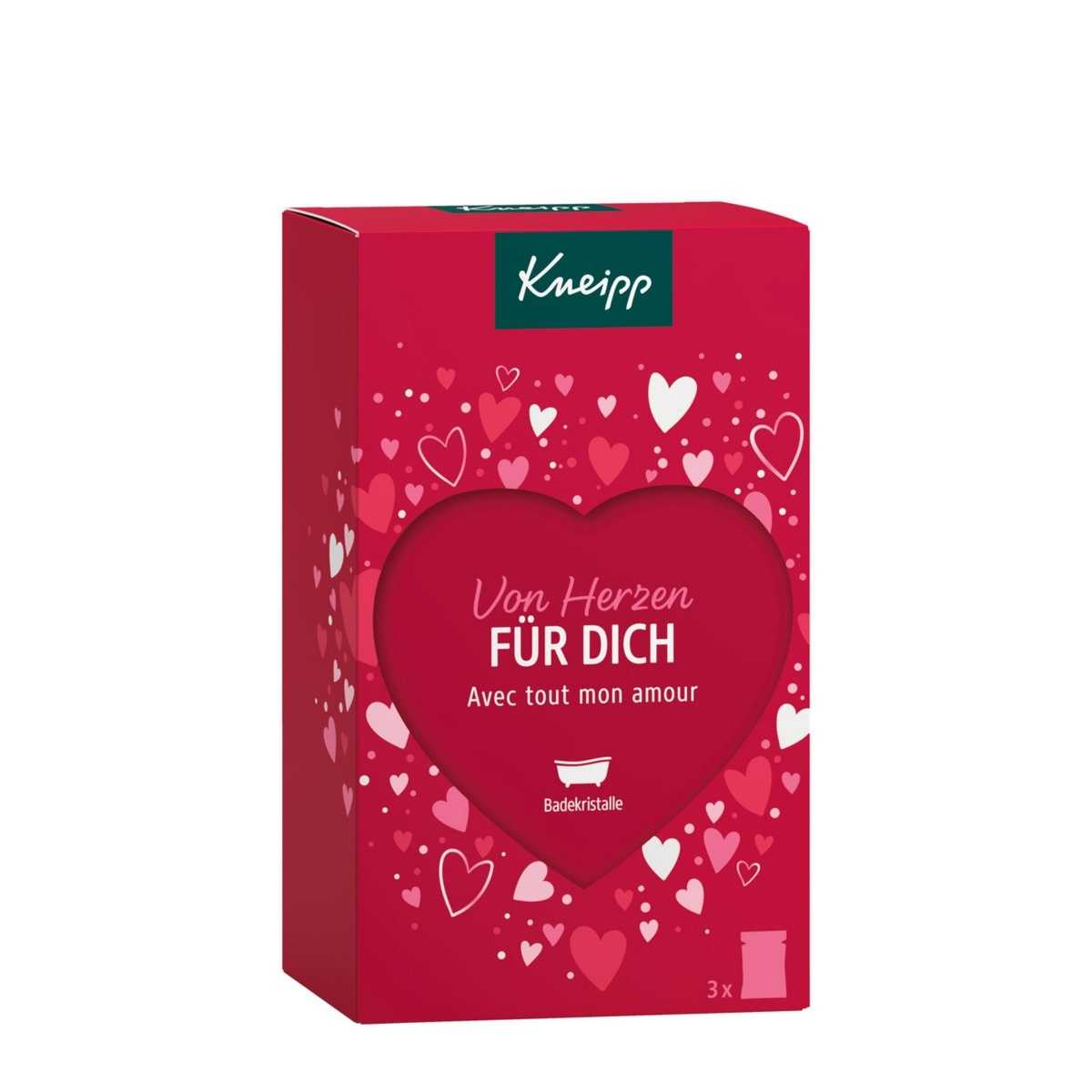 Kneipp Dárková sada Pro Tebe 3 x 60 g Kneipp