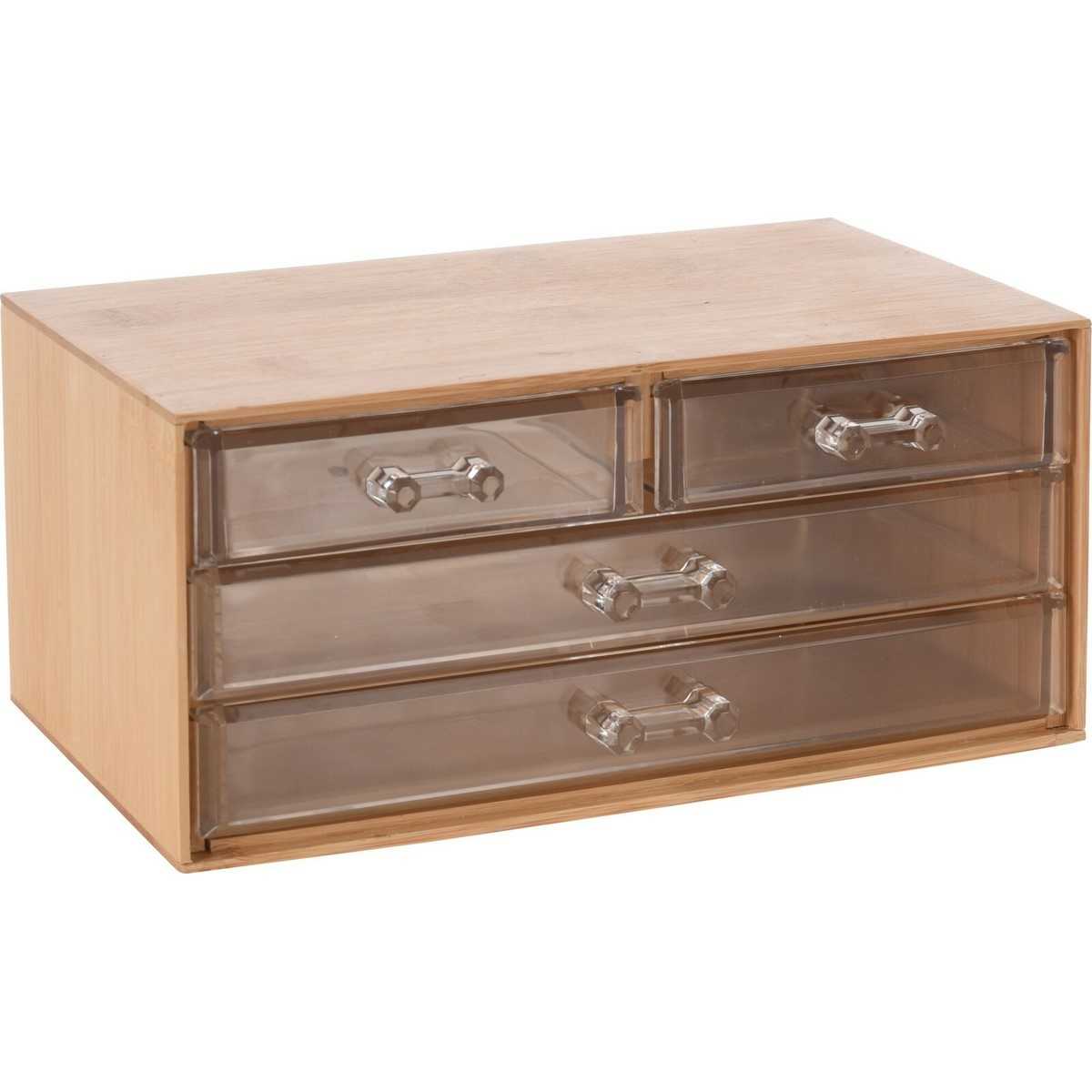 Kosmetický make up organizér Bamboo