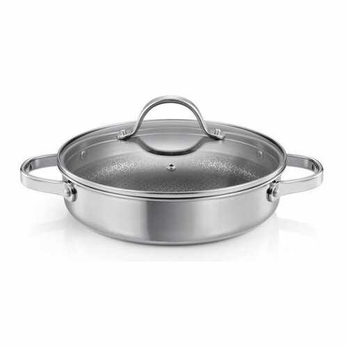 Pánev hluboká SteelCRAFT s poklicí ø 28 cm