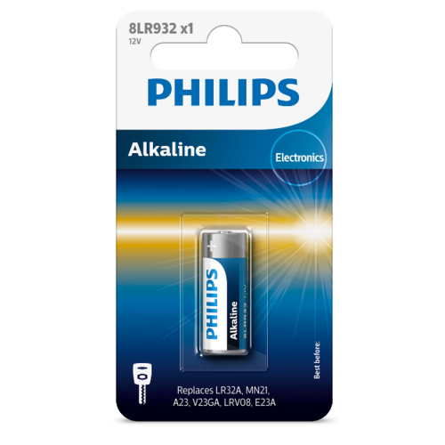 Philips Baterie 8LR932 12 V Alkaline Philips