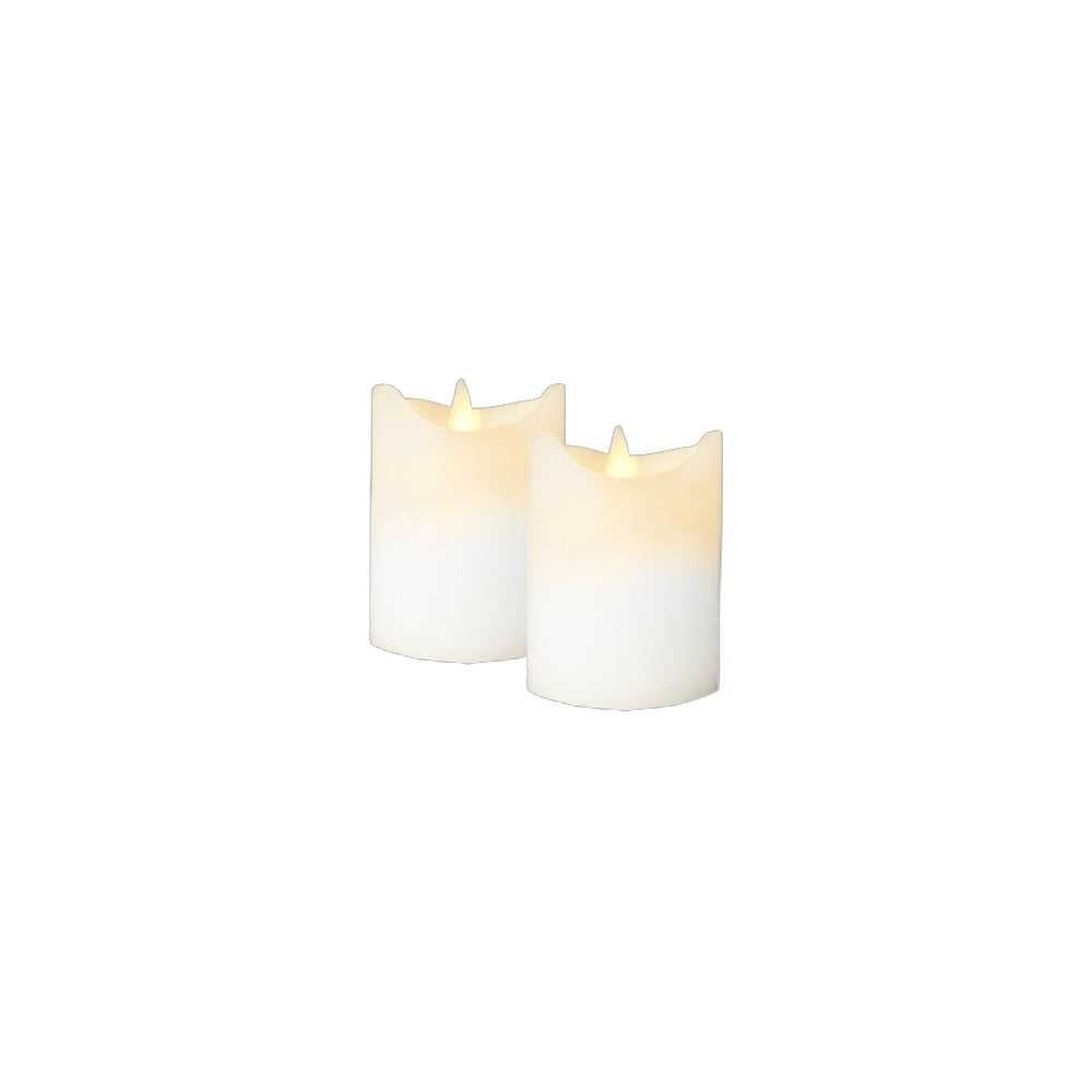 LED svíčky v sadě 2 ks (výška 6